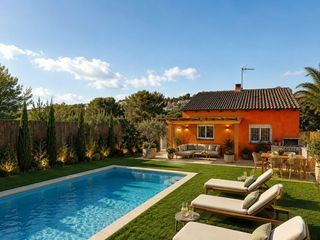 Casa a Pobla de Montornès (La). Casa unifamiliar de 2 habitaciones con amplia parcela de más de