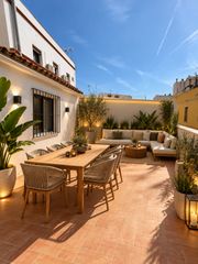 Casa  Del mig. Casa unifamiliar en vilanova i la geltù