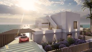Xalet a Carrer les illes balears 0. Exclusiva villa en primera línea de mar.