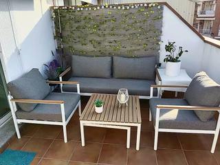 Duplex à Palafolls. Dúplex con terraza y vistas despejadas en palafolls