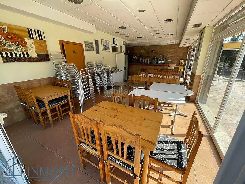 Foto 1be86338-3303-47e0-8278-ffa63c20ede1. Local comercial gran oportunidad! acogedor bar restaurante en venta en la zona rieral en Lloret de Mar