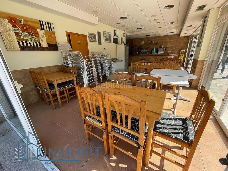 Foto 701d554a-1dce-4adf-96c6-9f1415091ea3. Local comercial gran oportunidad! acogedor bar restaurante en venta en la zona rieral en Lloret de Mar