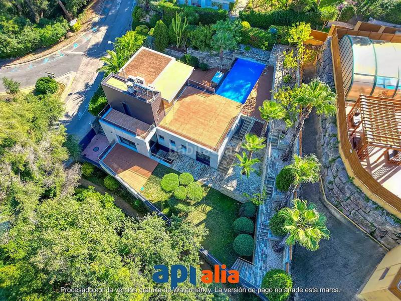 Foto ed0c5cad-43cf-4c03-8359-5f6f4d2854e5. Chalet avec piscine dans Santa Cristina-Sant Francesc Blanes