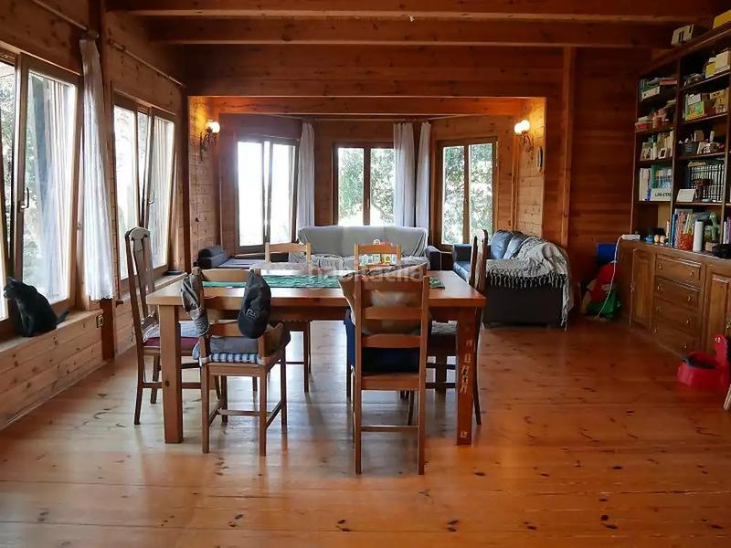 Foto f8b86bc4-a760-49f2-9f5e-c89c6bcc94cc. Chalet mit parking in Sils