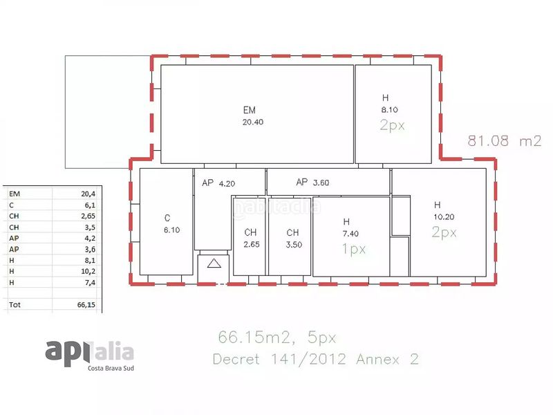 Foto e290785b-638f-465b-90e4-97132d3b1857. Xalet a Serra Brava Lloret de Mar