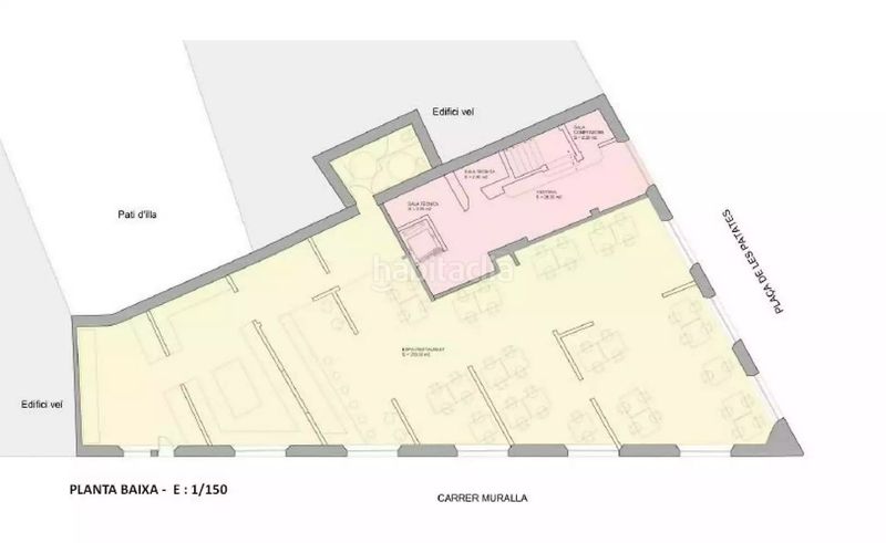 Foto f9c33a0e-2568-4267-8716-86c70fe76ea6. Edifici a Centre Figueres