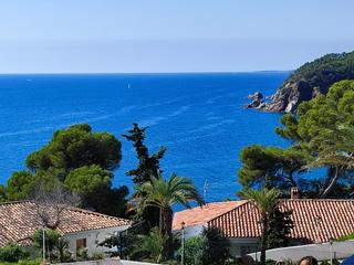 Apartament a Santa Maria de Llorell. Apartamento frente al mar con vistas espectaculares