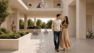 Pis a Carrer de la via augusta 127. Vía augusta 360 es un residencial de 148 viviendas de obra nueva