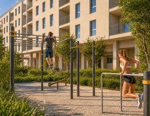 Appartamento in Carrer de la via augusta 127. Vía augusta 360 es un residencial de 148 viviendas de obra nueva