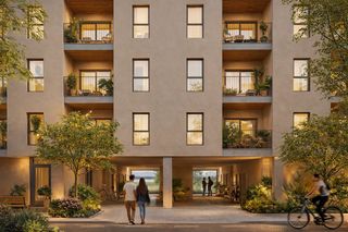 Flat in Carrer de la via augusta 127. Vía augusta 360 es un residencial de 148 viviendas de obra nueva