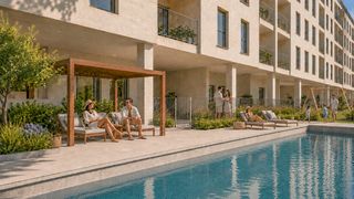 Pis a Carrer de la via augusta 127. Vía augusta 360 es un residencial de 148 viviendas de obra nueva