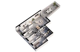 Rez-de-chaussée à Travessera de collblanc 23. Una casa en medio de la ciudad