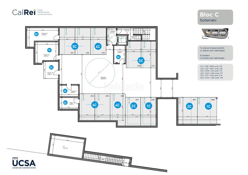 Foto 31f5bd84-38d6-4f22-b1dc-b6bed5799f9d. Pis 72m<sup>2</sup> amb calefacció aparcament piscina a Premià de Dalt