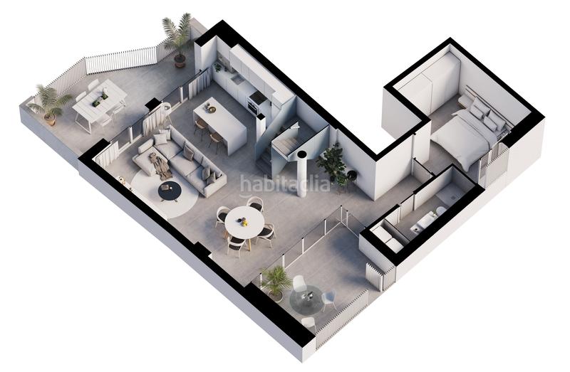 Foto 1185e680-192b-43f1-9692-b2cda7cf40f1. Rez-de-chaussée 96m<sup>2</sup> dans travessera de Collblanc 23 dans Hospitalet de Llobregat (L´)