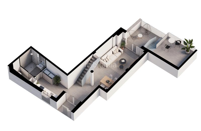 Foto a8909f15-2cf2-447d-8943-2170ac71691f. Rez-de-chaussée 96m<sup>2</sup> dans travessera de Collblanc 23 dans Hospitalet de Llobregat (L´)