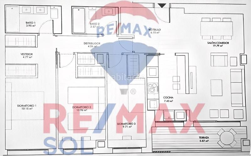 Foto 223579cf-5287-41d7-b75d-9f7f4ed116a3. Pis amb aparcament a San Juan Bautista Madrid