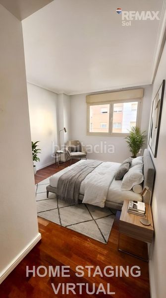 Foto 53fe79bf-62a4-4aed-bd07-be13f39b3c59. Pis amb aparcament piscina a Sanchinarro Madrid