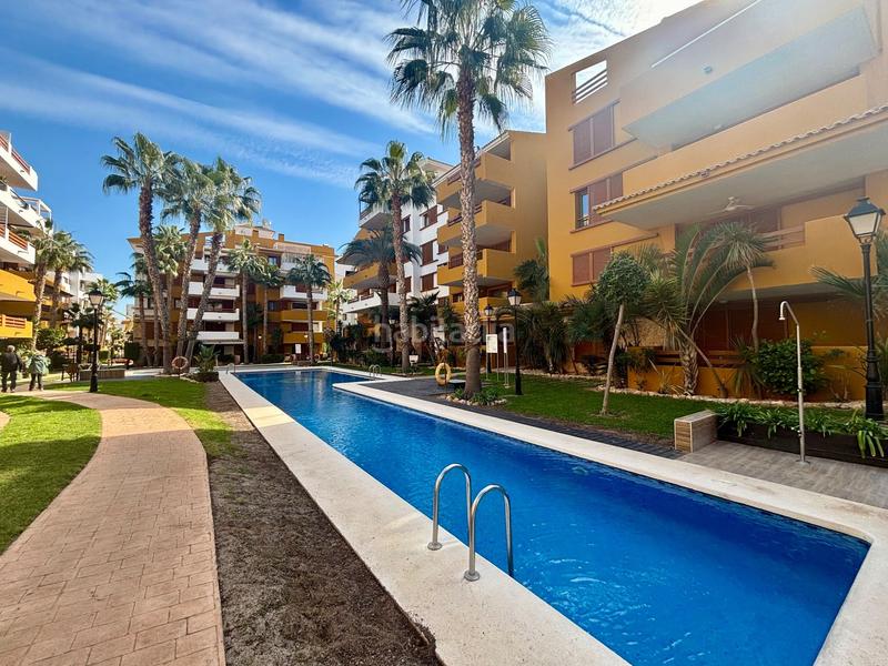 Foto 2036f994-4947-4fe8-aad5-3688641b551f. Lloguer apartament amb calefacció piscina a Punta Prima Torrevieja