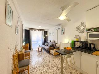 Location Appartement à Mil Palmeras. Encantador piso a 50 metros de la playa en mil palmeras