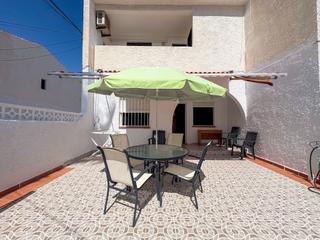 Location Maison à Mil Palmeras. Acogedor bungalow en mil palmeras, pilar de la horadada