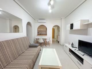 Miete Etagenwohnung in El Acequión. Acogedor piso en el centro de torrevieja