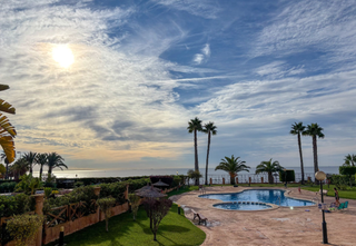 Lloguer Àtic a Aguamarina. Exclusivo ático en cabo roig  residencial las calitas, con solár