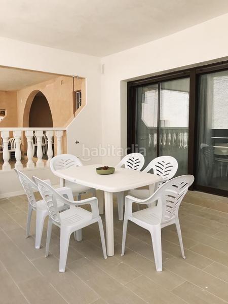 Foto 0f5c4ef5-9db4-42d8-a93c-6d9e065b2fbc. Alquiler casa amplio chalet adosado en Mil Palmeras, en Pilar de la Horadada