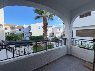 Miete Dachwohnung in Playa Flamenca. Acogedor ático en playa flamenca, orihuela costa