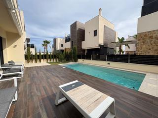 Location Maison à Lomas de Cabo Roig - Los Dolses. Magnífico chalet en lomas de cabo roig