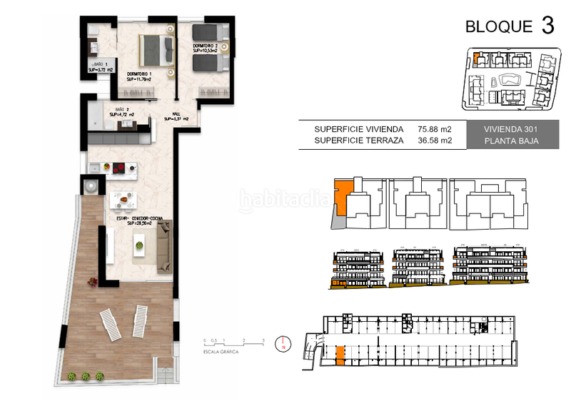 Foto 649cfc25-0dd6-4861-ba7f-4bfe16fdaad5. Apartamento espectacular piso en los altos, costa en Orihuela