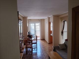 Miete Etagenwohnung in El Molino. Acogedor piso en el molino, torrevieja