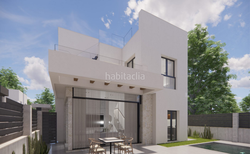 Foto f5b7dbc6-84e4-456f-8db0-16cbb55e37b1. Casa con riscaldamento piscina in Montesinos (Los)