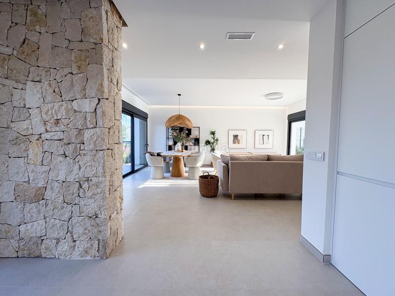 Foto d8c592b4-3695-486c-ab8e-bfdb03aaa840. Chalet con riscaldamento piscina in El Pinar de Campoverde Pilar de la Horadada