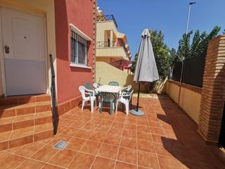 Affitto Casa a schiera in El Mojón. Chalet adosado a solo 2 minutos de la playa en las higuericas, t