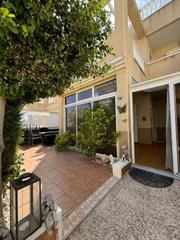 Lloguer Casa adossada a Zeniamar - Horizonte - La Campana. Acogedor piso en planta baja en orihuela costa