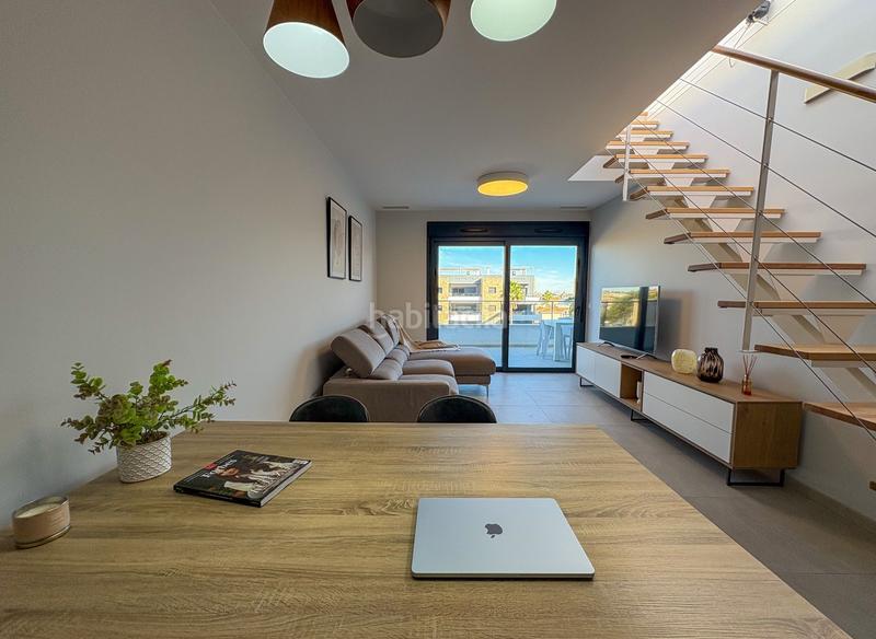 Foto bbd9f100-7430-4c93-ae8e-92789e9c4bd5. Affitto attico con riscaldamento piscina in Playa Flamenca Orihuela