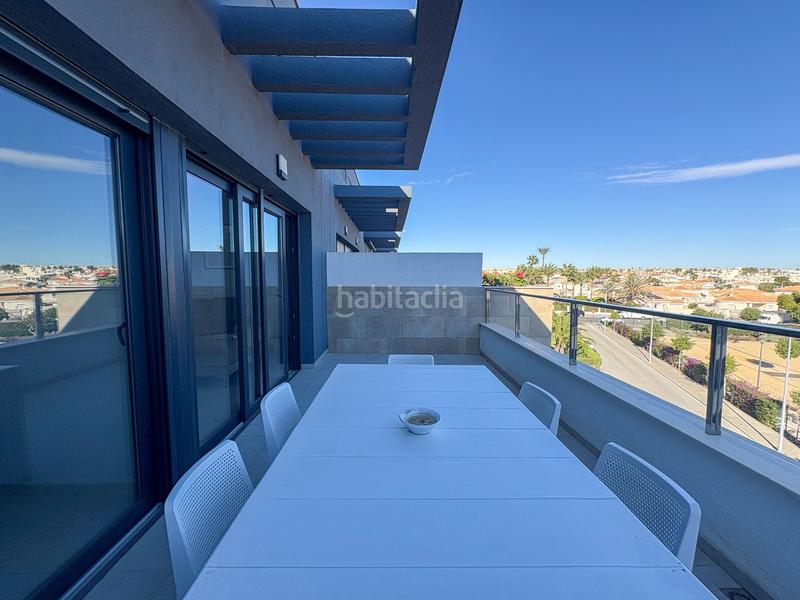 Foto e837a516-e3e7-4d4a-a4fb-b37ec08b4a27. Affitto attico con riscaldamento piscina in Playa Flamenca Orihuela