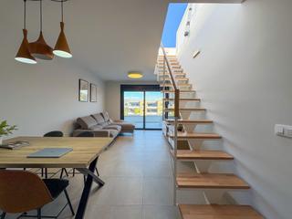 Miete Dachwohnung in Playa Flamenca. Ático con solárium en flamenca village  playa flamenca