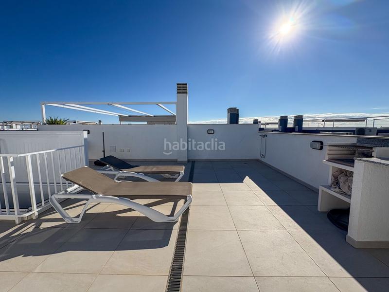 Foto 2886a8ab-196f-4423-b14f-4c70bcbb412d. Rent penthouse with heating pool in Playa Flamenca Orihuela