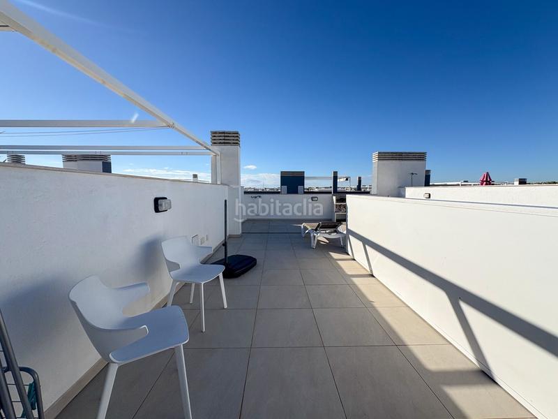 Foto 402af14a-6b04-4474-a093-02898de3386f. Rent penthouse with heating pool in Playa Flamenca Orihuela