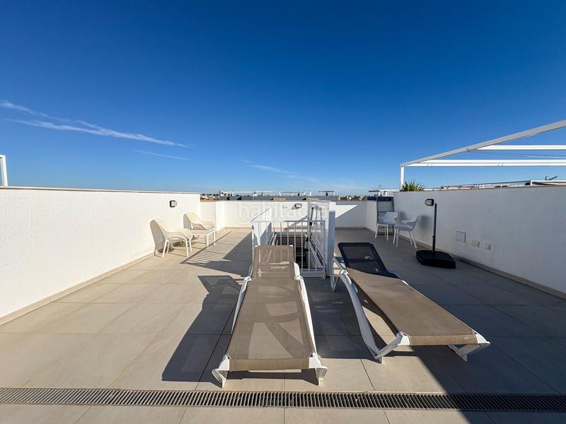 Foto c06a508c-2515-409f-8185-1832e1be0155. Rent penthouse with heating pool in Playa Flamenca Orihuela