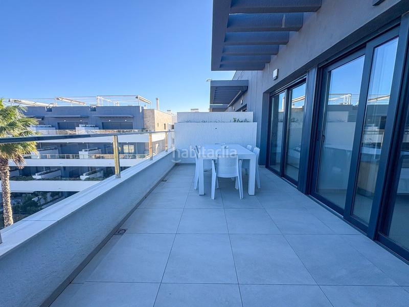 Foto e8a6c45b-af55-43f2-8b04-3fac191103eb. Rent penthouse with heating pool in Playa Flamenca Orihuela