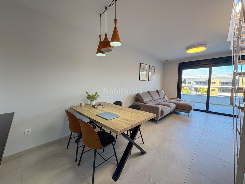 Foto f46abf39-200b-4eaf-bec4-3f7e04642885. Rent penthouse with heating pool in Playa Flamenca Orihuela