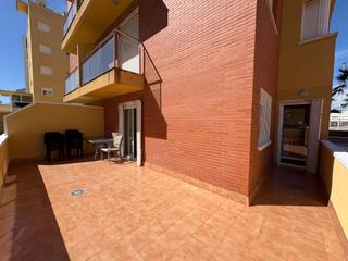 Lloguer Apartament a Puerto Deportivo. Encantador bajo en zona residencial del puerto de guardamar del
