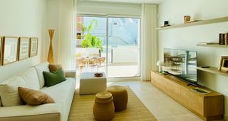 Haus in Pilar de la Horadada Ciudad. Bungalow planta baja de lujo en pilar de la horadada