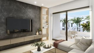 Casa en Pilar de la Horadada Ciudad. Moderno bungalow planta baja de lujo en pilar de la horadada