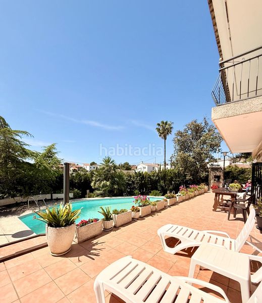 Foto c7b06853-d41e-442c-85d4-4b41d7a5d113. Casa amb calefacció aparcament piscina a Calafell poble Calafell