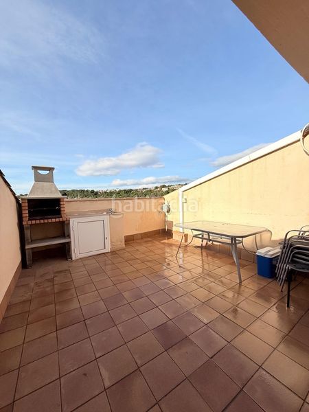 Foto ec33d73d-4335-49f7-a6b6-8b86490987c4. Àtic amb aparcament a Calafell poble Calafell