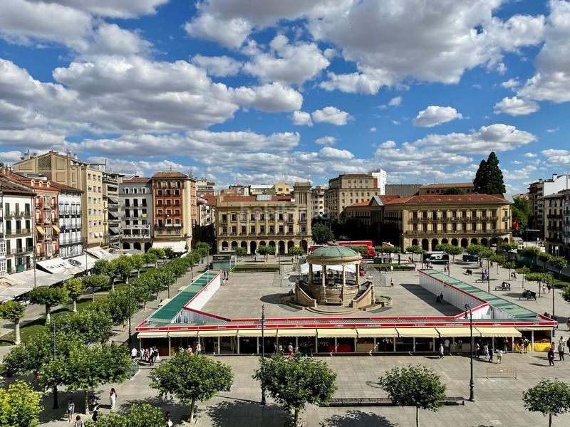 Foto a7dc56b4-d943-4ed1-9b0b-0e5bc64247b2. Affitto appartamento con riscaldamento parcheggio in Pamplona / Iruña
