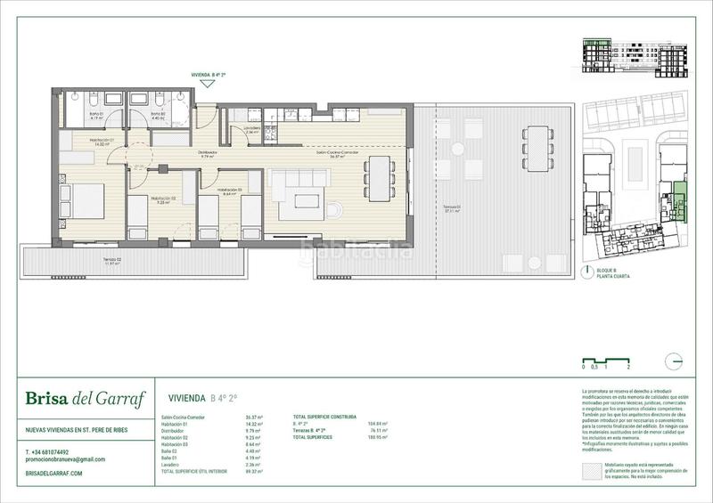 Foto 3f13700d-63b2-4c38-bb3f-50c526770bde. Appartamento 105m<sup>2</sup> in Mas d´En Serra - Els Cards Sant Pere de Ribes